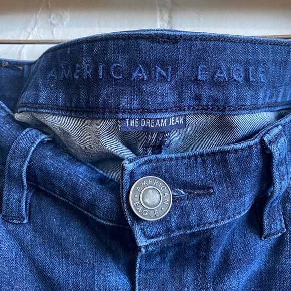 AMERICAN EAGLE long blue skinny jeans stretch 9003 - Picture 4 of 6